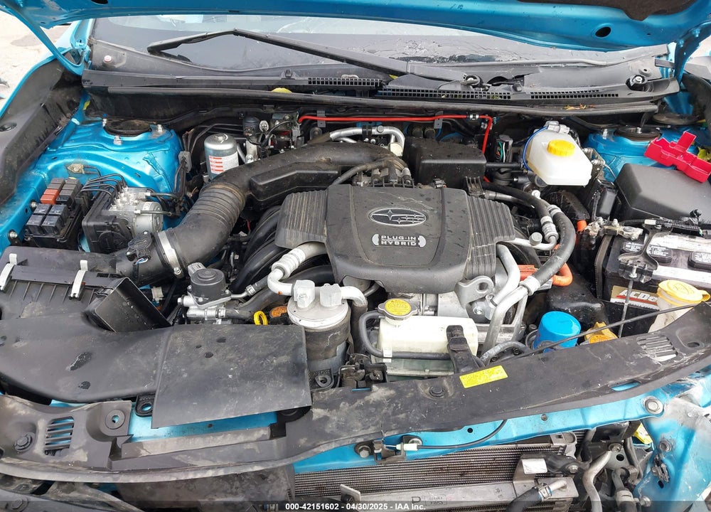 2020 SUBARU CROSSTREK HYBRID VIN: JF2GTDNC7LH282371