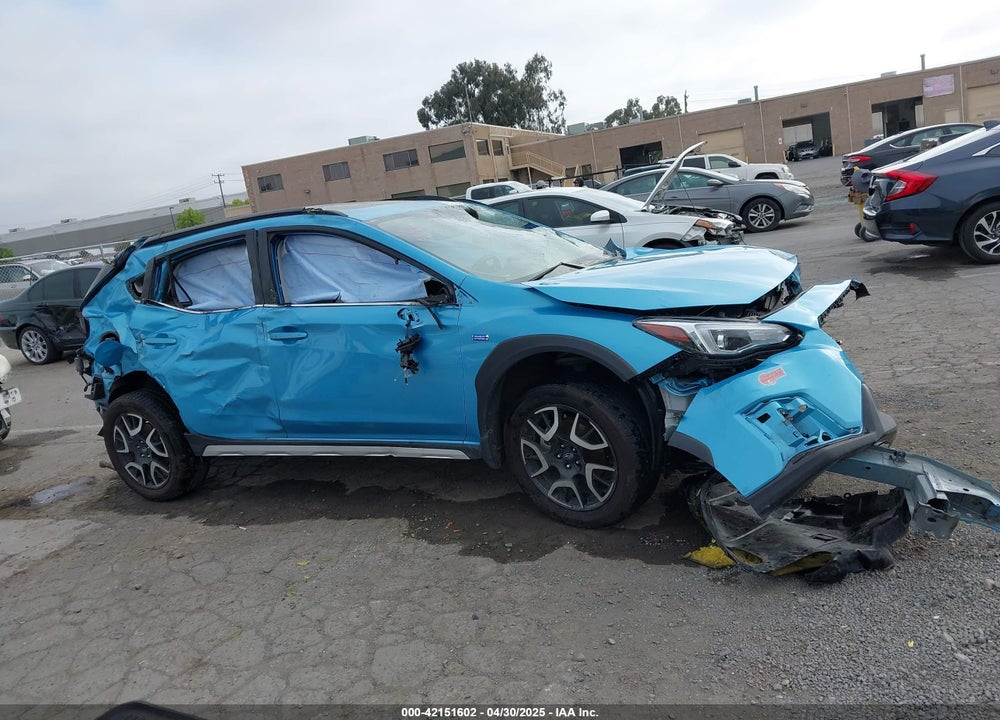 2020 SUBARU CROSSTREK HYBRID VIN: JF2GTDNC7LH282371
