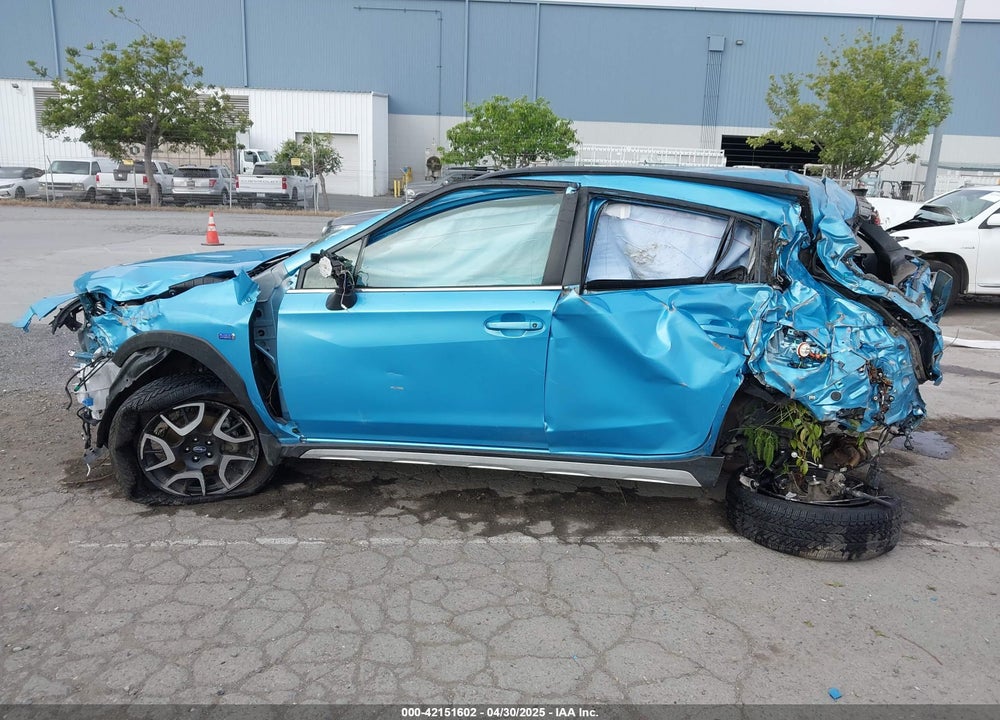 2020 SUBARU CROSSTREK HYBRID VIN: JF2GTDNC7LH282371