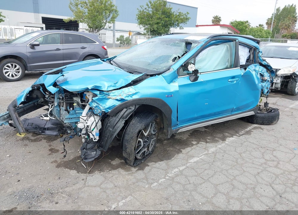 2020 SUBARU CROSSTREK HYBRID VIN: JF2GTDNC7LH282371