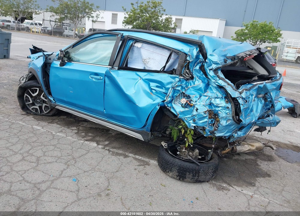 2020 SUBARU CROSSTREK HYBRID VIN: JF2GTDNC7LH282371