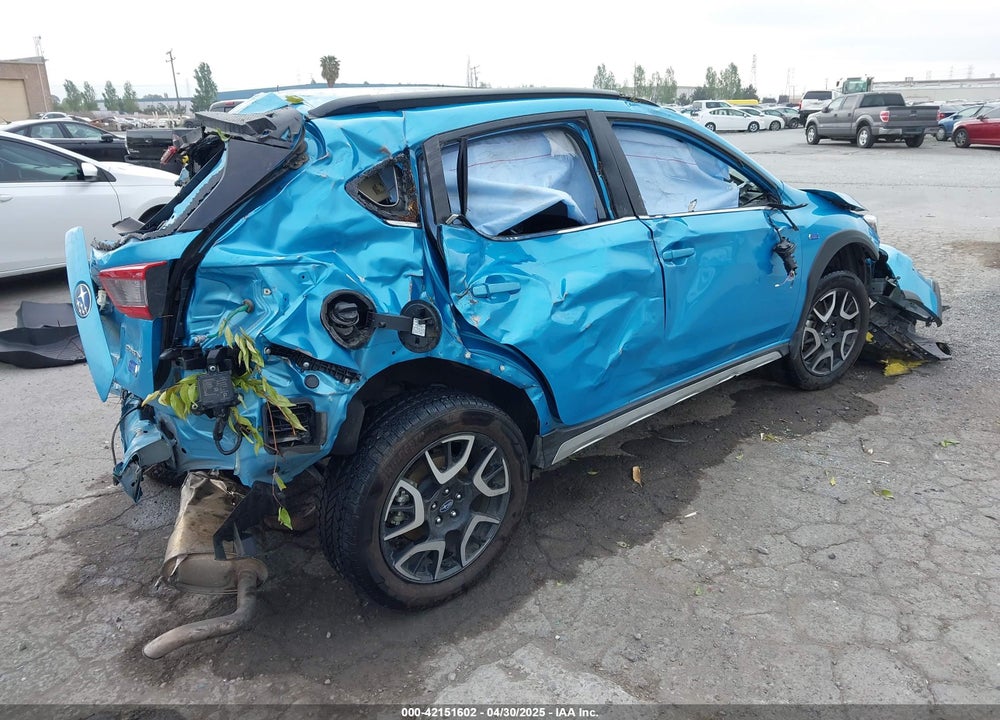 2020 SUBARU CROSSTREK HYBRID VIN: JF2GTDNC7LH282371