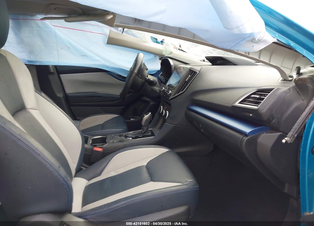 2020 SUBARU CROSSTREK HYBRID VIN: JF2GTDNC7LH282371