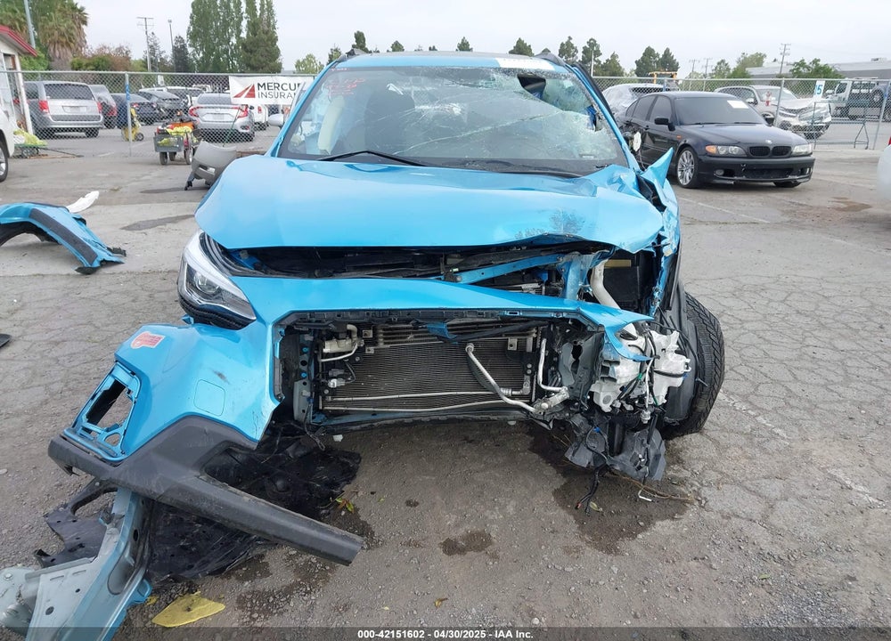 2020 SUBARU CROSSTREK HYBRID VIN: JF2GTDNC7LH282371