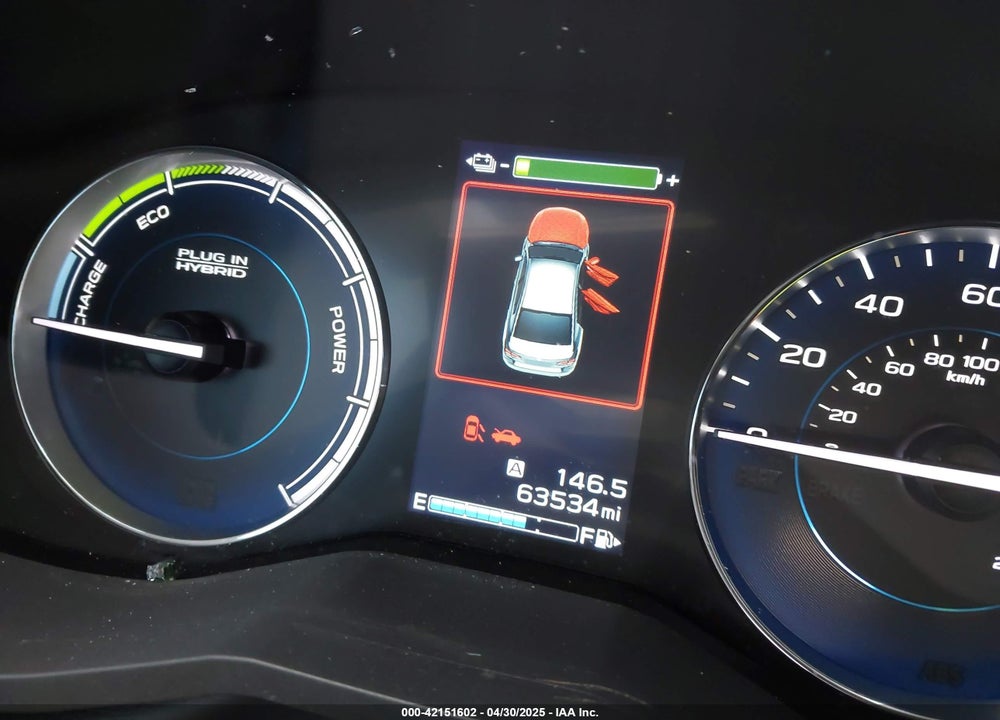 2020 SUBARU CROSSTREK HYBRID VIN: JF2GTDNC7LH282371