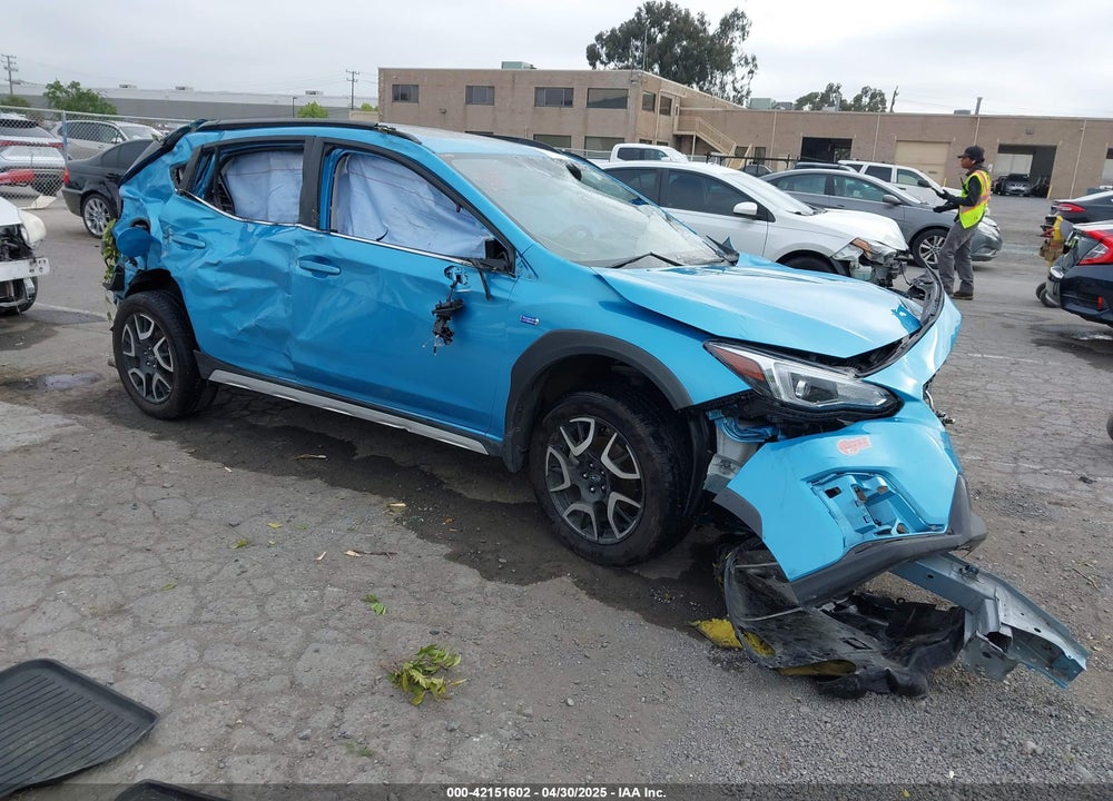 2020 SUBARU CROSSTREK HYBRID VIN: JF2GTDNC7LH282371