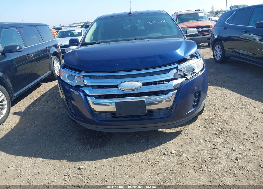 2012 FORD EDGE SE VIN: 2FMDK3GC6CBA61204