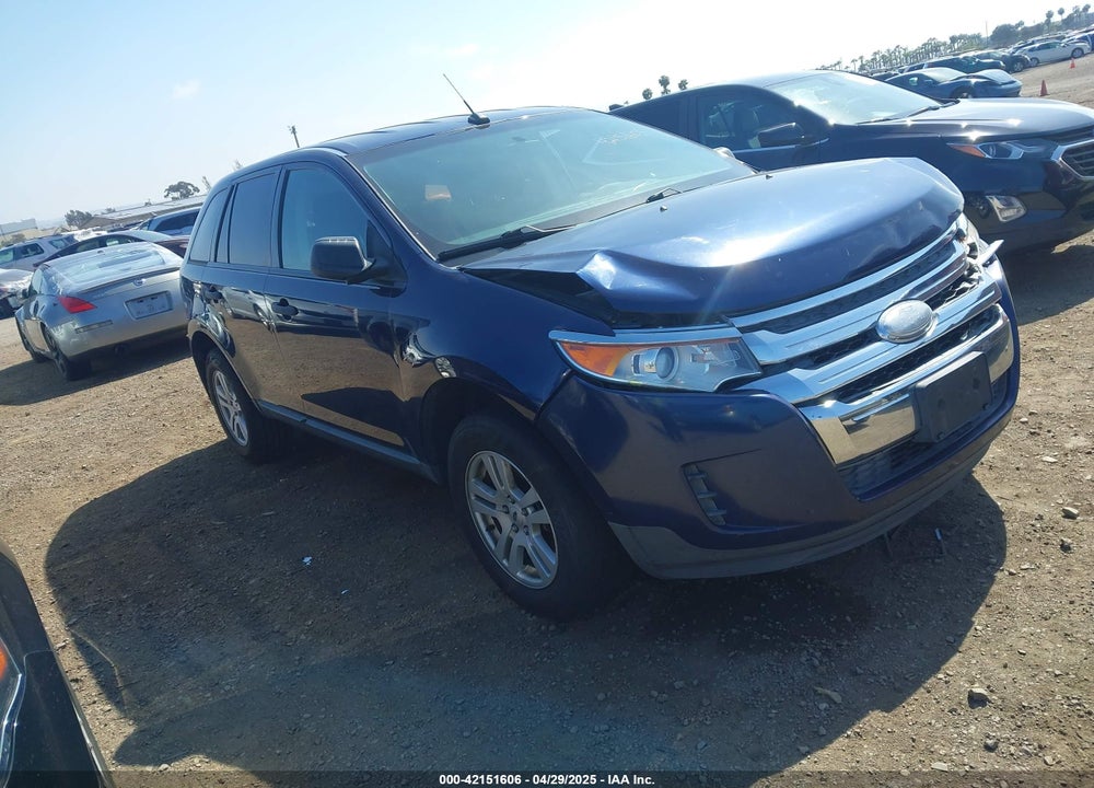 2012 FORD EDGE SE VIN: 2FMDK3GC6CBA61204