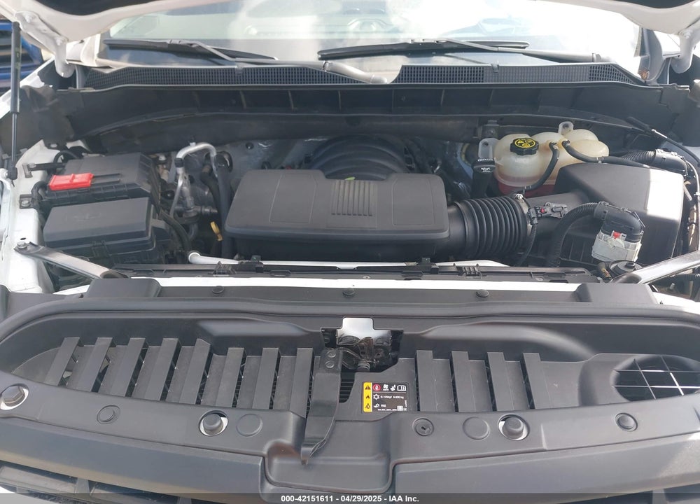 2021 CHEVROLET ALL MODELS VIN: 1GCUYDED4MZ240179
