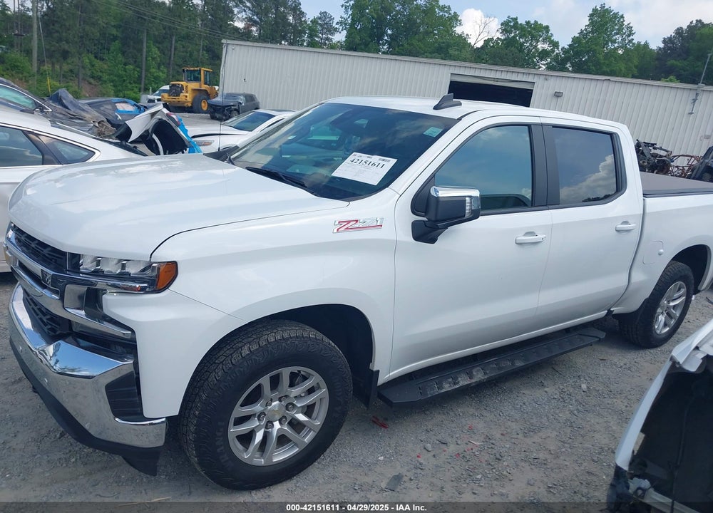2021 CHEVROLET ALL MODELS VIN: 1GCUYDED4MZ240179