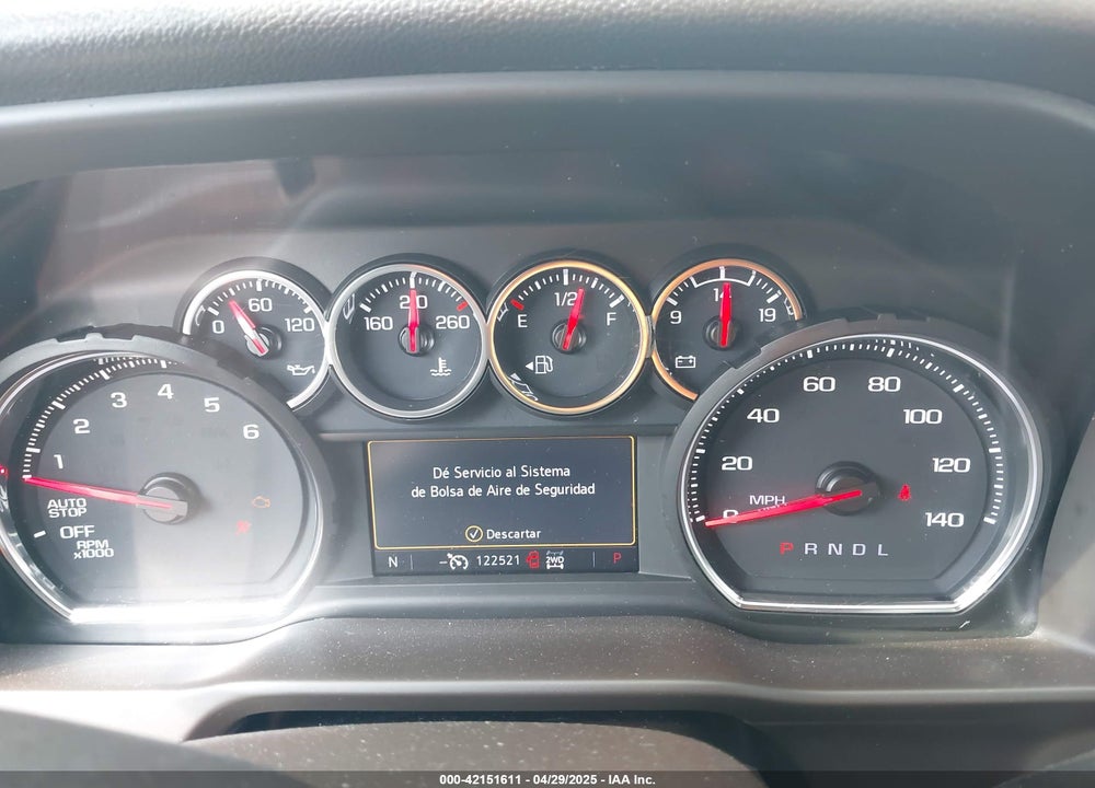 2021 CHEVROLET ALL MODELS VIN: 1GCUYDED4MZ240179