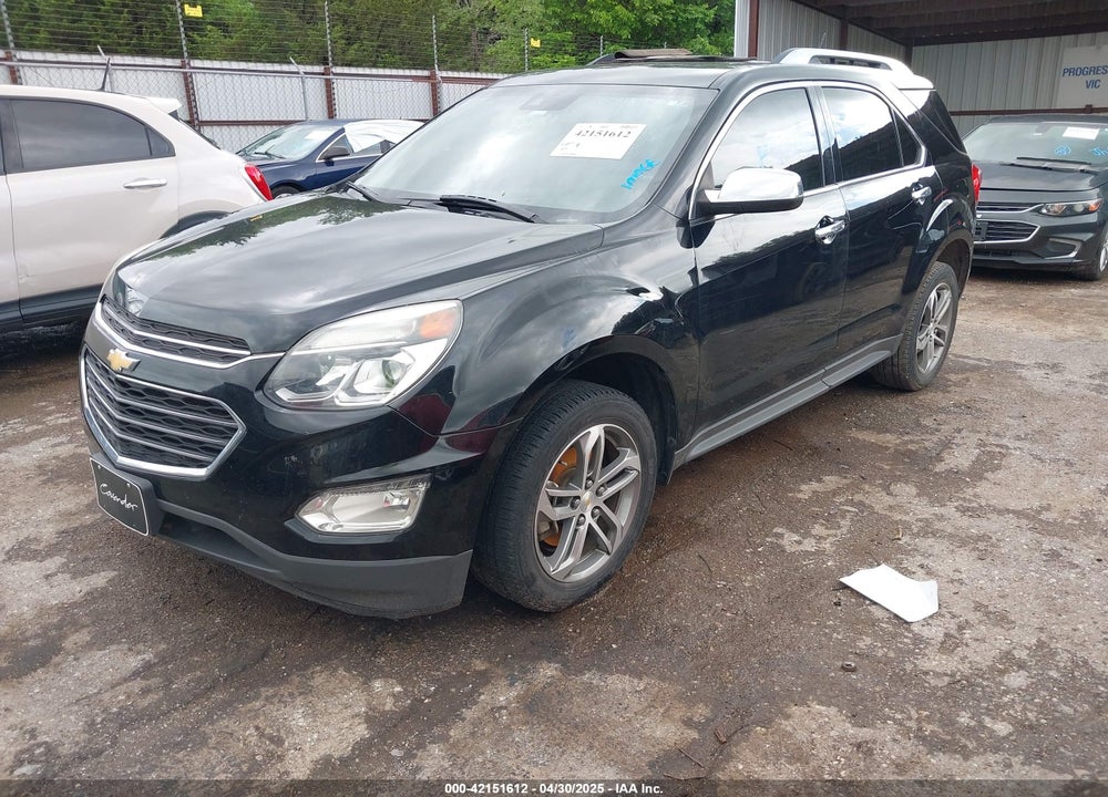 2017 CHEVROLET EQUINOX VIN: 2GNALDEK1H6228273