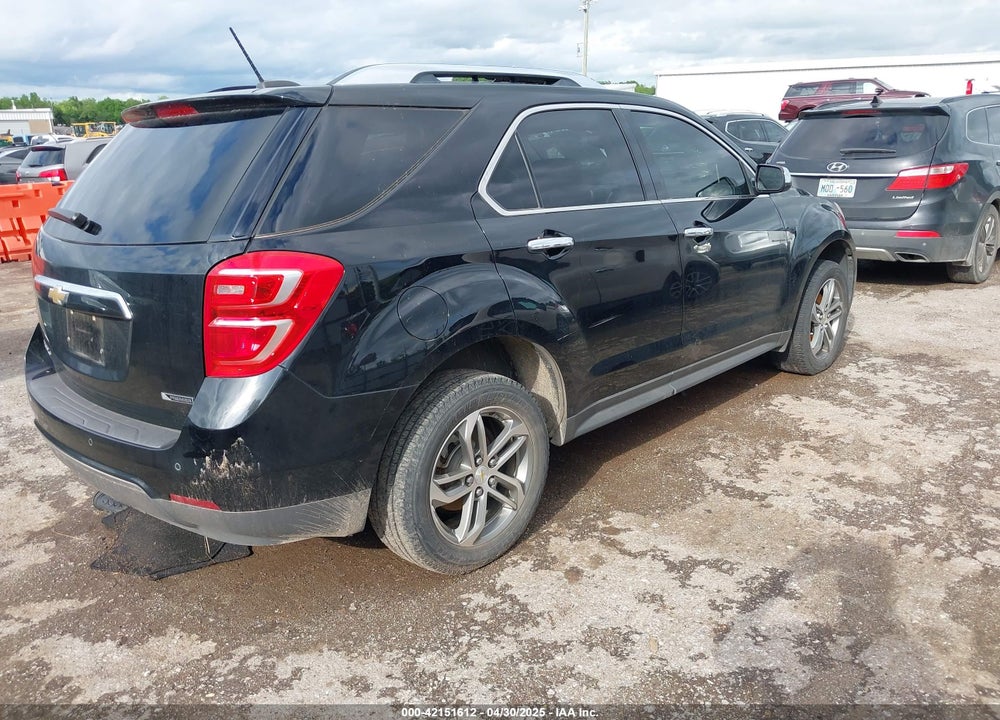 2017 CHEVROLET EQUINOX VIN: 2GNALDEK1H6228273