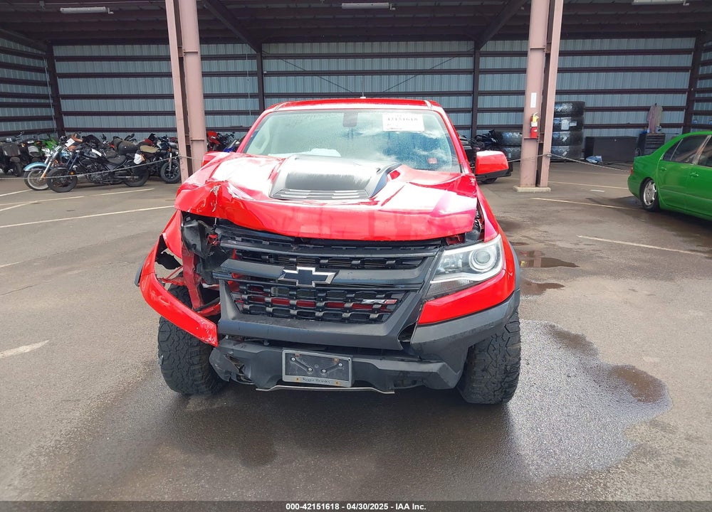 2019 CHEVROLET COLORADO VIN: 1GCGTEEN5K1101491