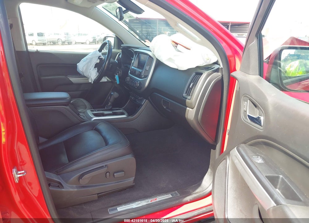 2019 CHEVROLET COLORADO VIN: 1GCGTEEN5K1101491