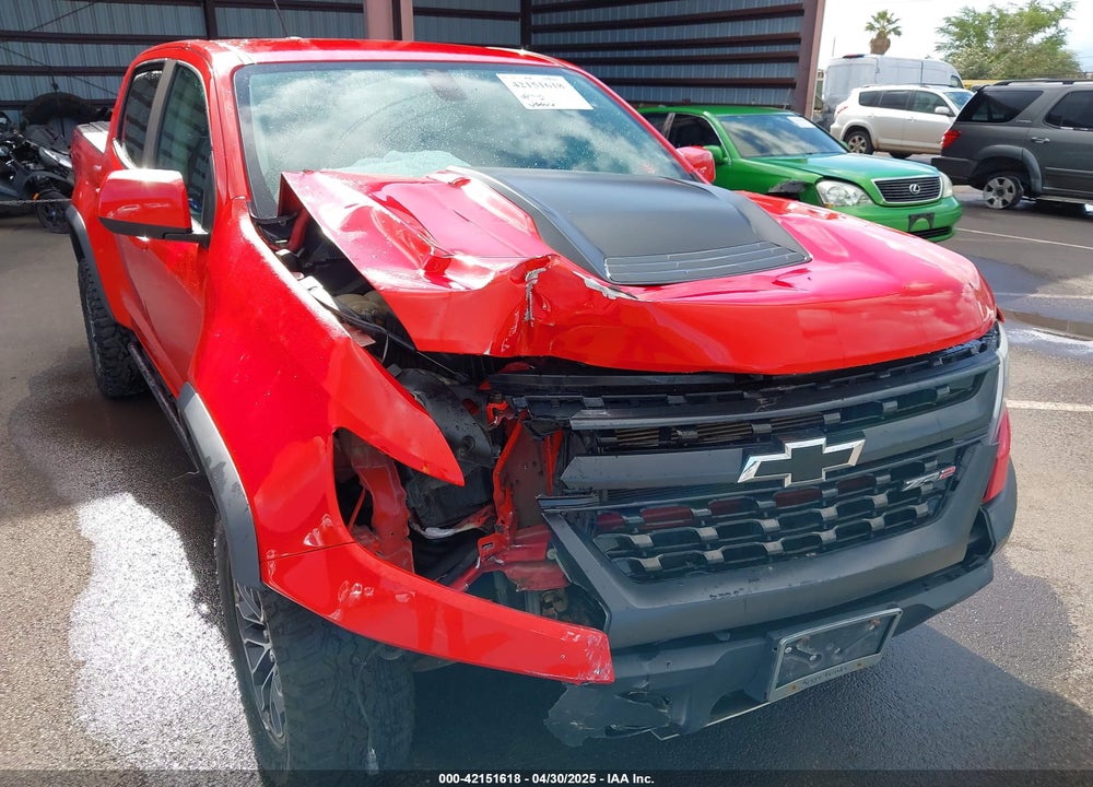 2019 CHEVROLET COLORADO VIN: 1GCGTEEN5K1101491