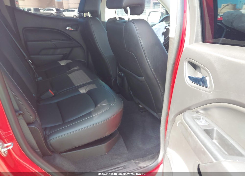 2019 CHEVROLET COLORADO VIN: 1GCGTEEN5K1101491