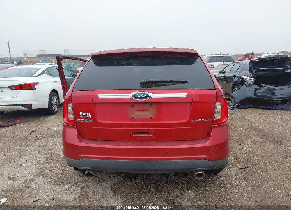 2011 FORD EDGE LIMITED VIN: 2FMDK3KC1BBA77185