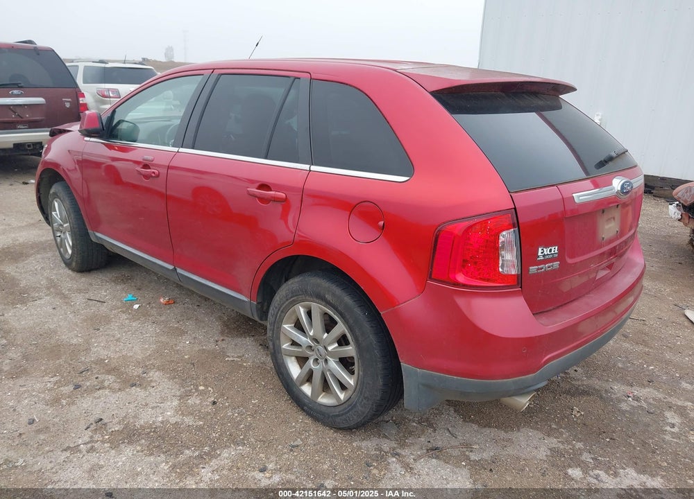 2011 FORD EDGE LIMITED VIN: 2FMDK3KC1BBA77185