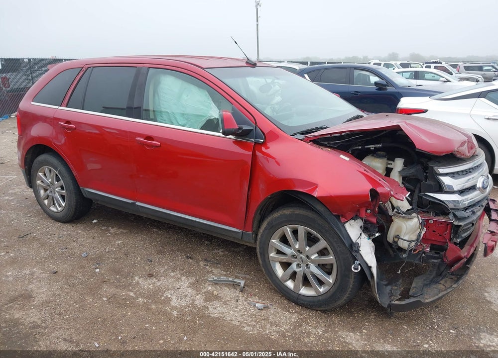 2011 FORD EDGE LIMITED VIN: 2FMDK3KC1BBA77185