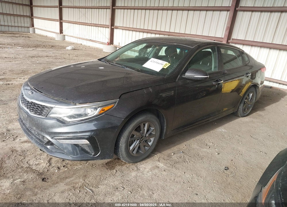 2019 KIA OPTIMA VIN: 5XXGT4L37KG293349