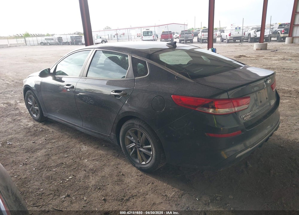 2019 KIA OPTIMA VIN: 5XXGT4L37KG293349