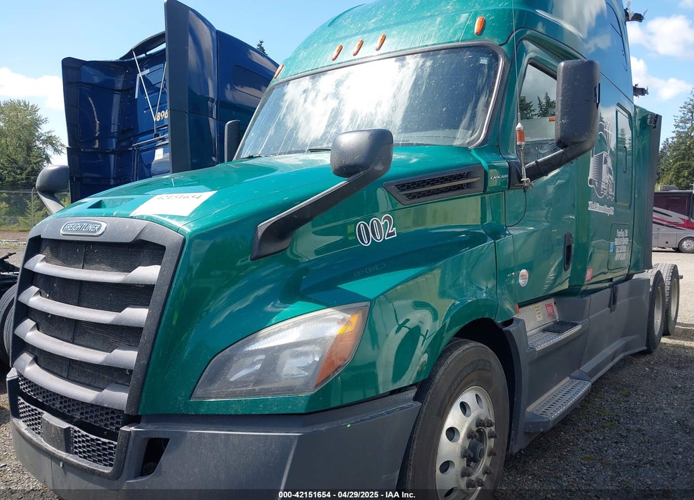 2019 FREIGHTLINER NEW CASCADIA 126 VIN: 3AKJHHDR7KSKB4529