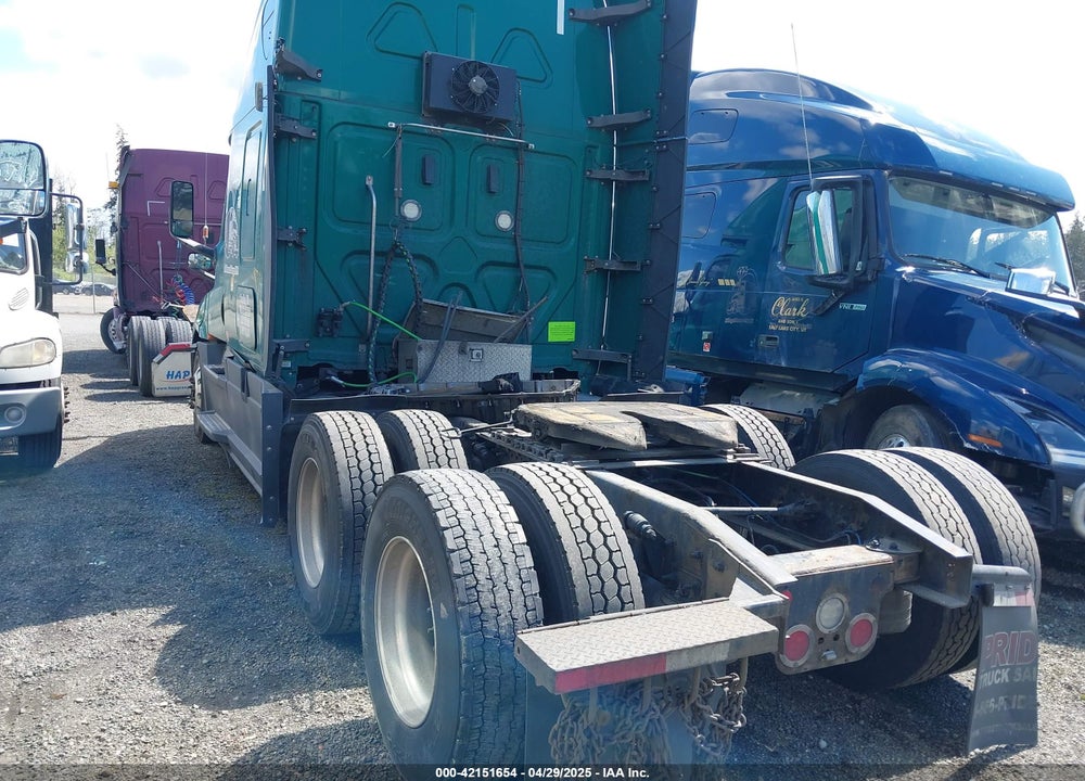 2019 FREIGHTLINER NEW CASCADIA 126 VIN: 3AKJHHDR7KSKB4529