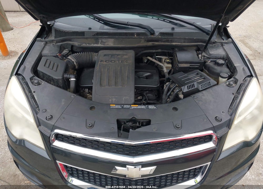 2013 CHEVROLET EQUINOX VIN: 2GNALDEK0D6419743