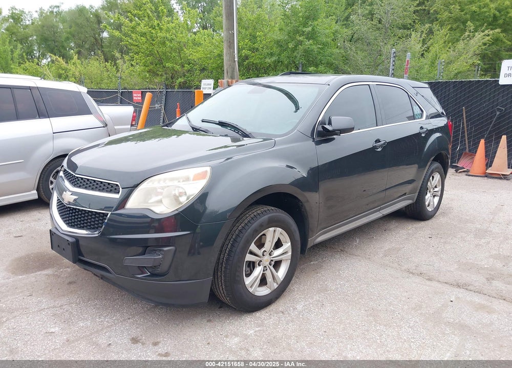 2013 CHEVROLET EQUINOX VIN: 2GNALDEK0D6419743