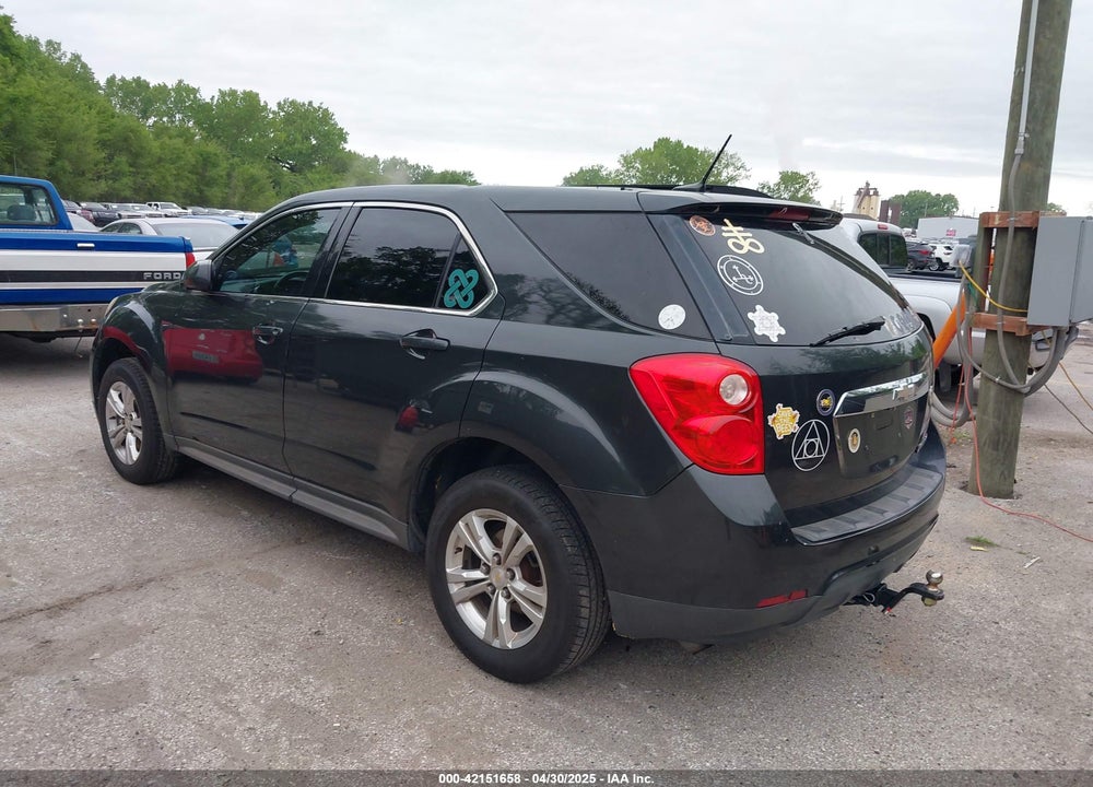 2013 CHEVROLET EQUINOX VIN: 2GNALDEK0D6419743