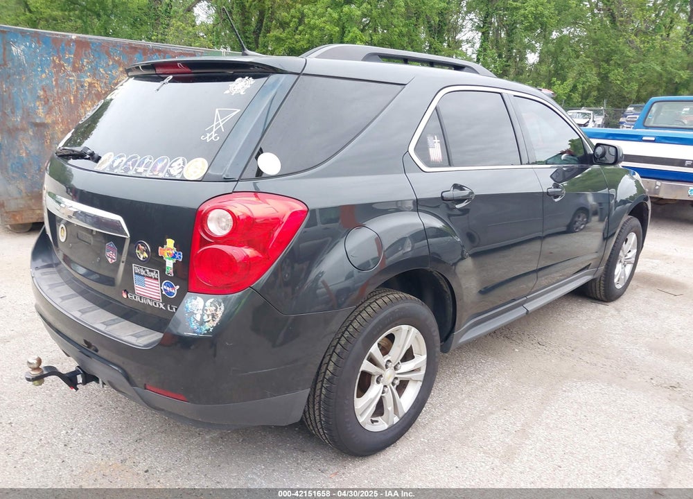 2013 CHEVROLET EQUINOX VIN: 2GNALDEK0D6419743