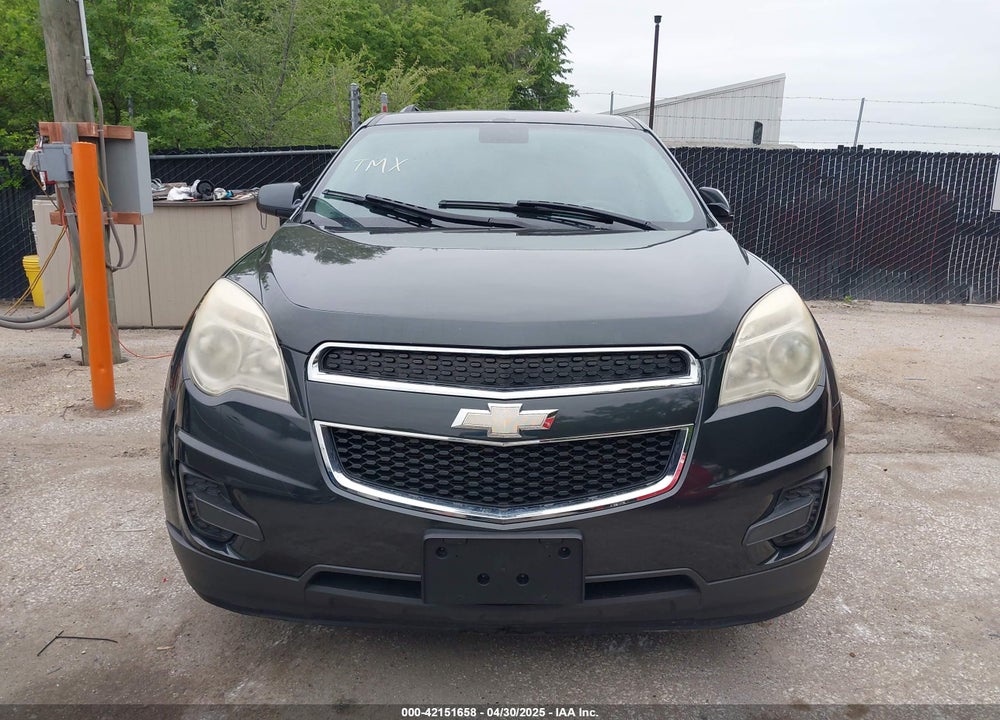 2013 CHEVROLET EQUINOX VIN: 2GNALDEK0D6419743