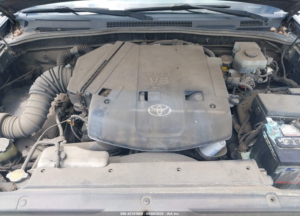 2004 TOYOTA 4RUNNER SR5 SPORT V6 VIN: JTEZU14R548014036