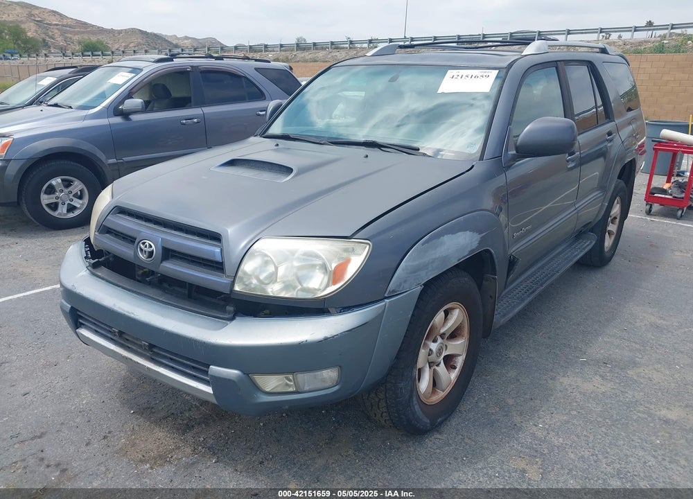 2004 TOYOTA 4RUNNER SR5 SPORT V6 VIN: JTEZU14R548014036