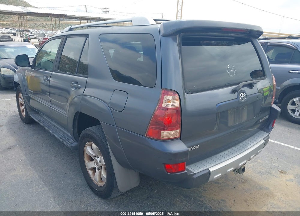 2004 TOYOTA 4RUNNER SR5 SPORT V6 VIN: JTEZU14R548014036