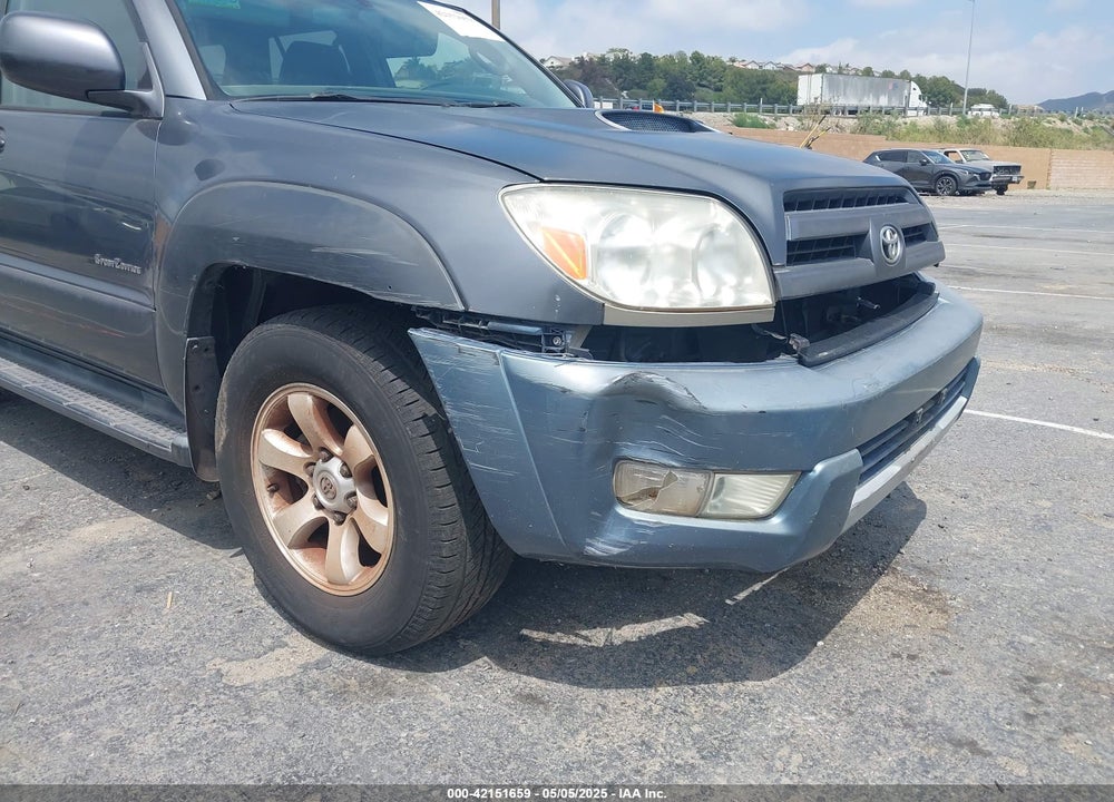 2004 TOYOTA 4RUNNER SR5 SPORT V6 VIN: JTEZU14R548014036