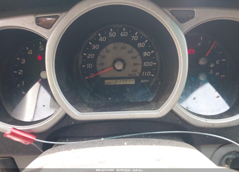 2004 TOYOTA 4RUNNER SR5 SPORT V6 VIN: JTEZU14R548014036