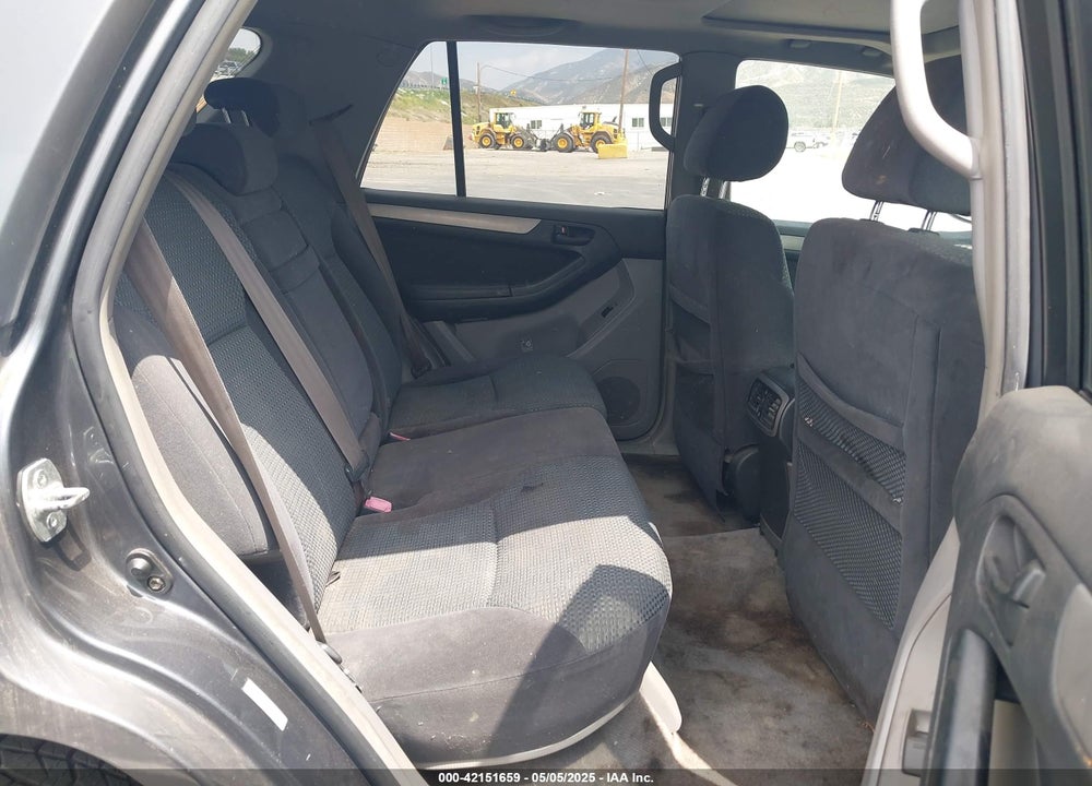 2004 TOYOTA 4RUNNER SR5 SPORT V6 VIN: JTEZU14R548014036
