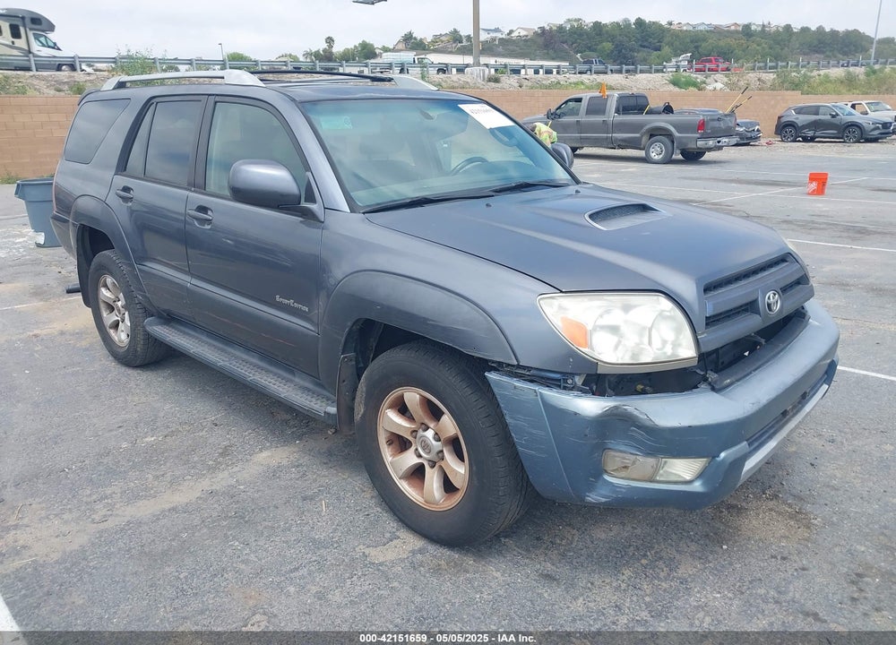 2004 TOYOTA 4RUNNER SR5 SPORT V6 VIN: JTEZU14R548014036