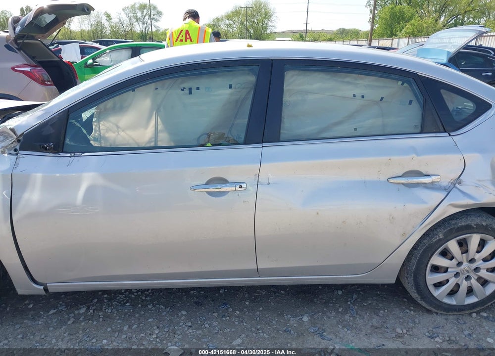 2017 NISSAN SENTRA S VIN: 3N1AB7AP4HY303578