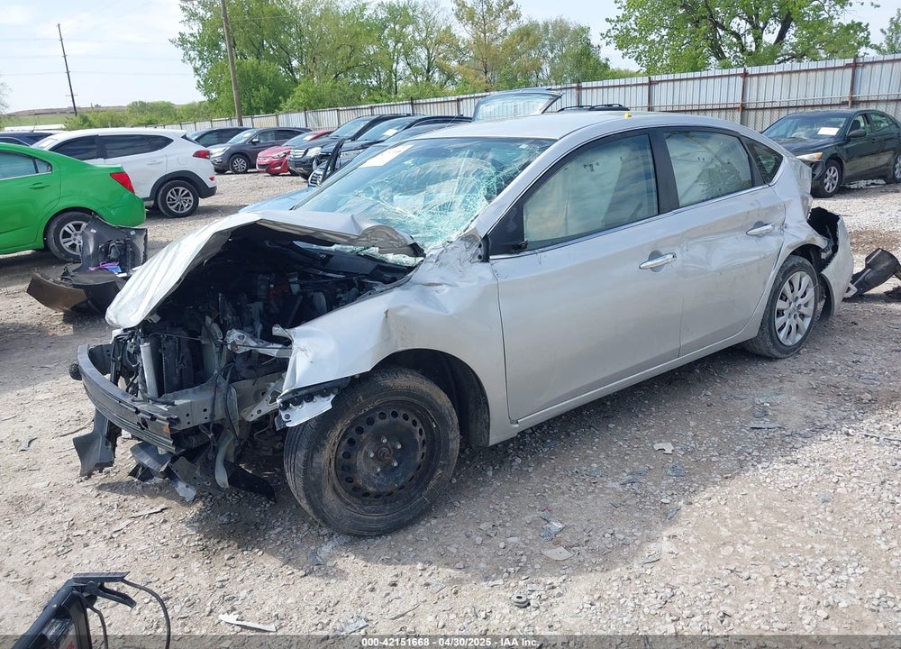 2017 NISSAN SENTRA S VIN: 3N1AB7AP4HY303578