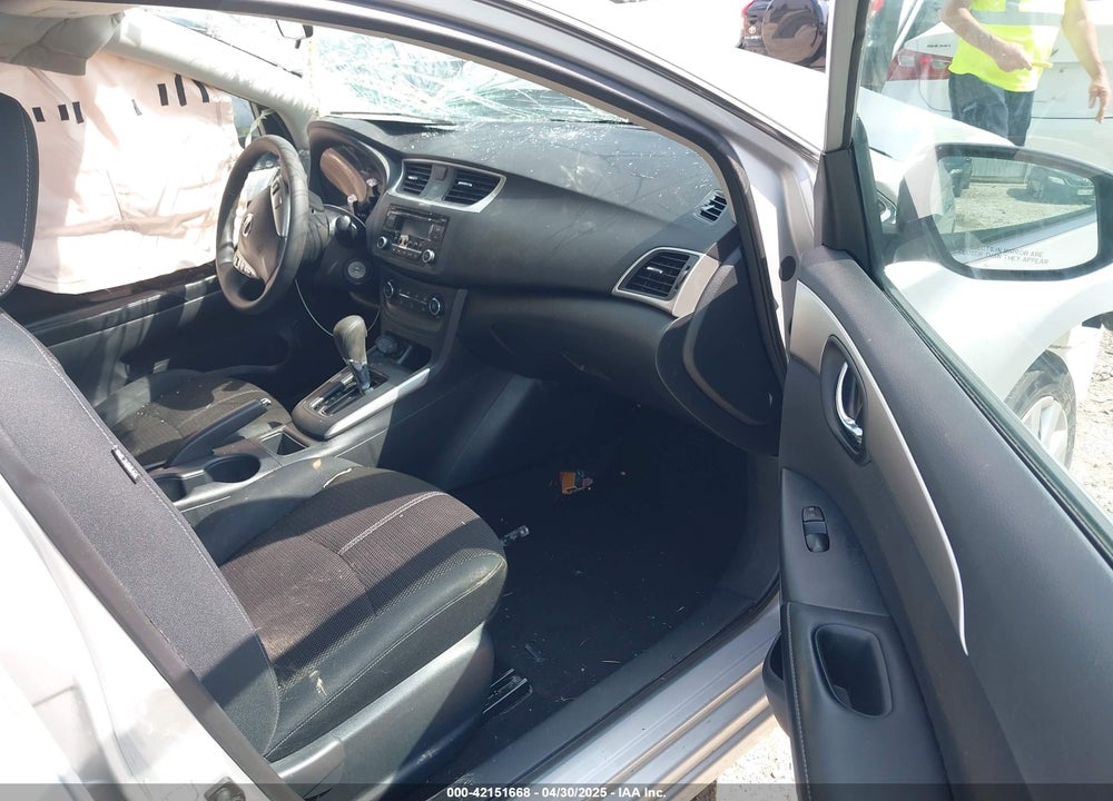 2017 NISSAN SENTRA S VIN: 3N1AB7AP4HY303578