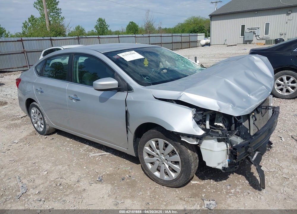 2017 NISSAN SENTRA S VIN: 3N1AB7AP4HY303578