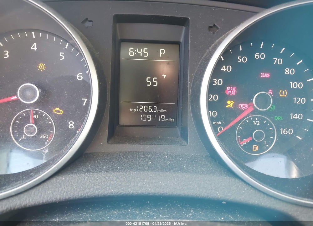2010 VOLKSWAGEN JETTA VIN: 3VWKZ7AJ0AM667497