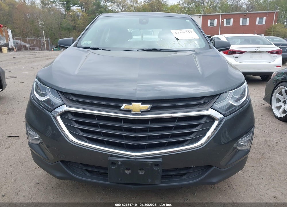 2020 CHEVROLET EQUINOX FWD LS VIN: 2GNAXHEV4L6273674