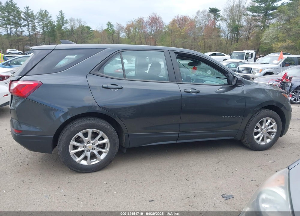 2020 CHEVROLET EQUINOX FWD LS VIN: 2GNAXHEV4L6273674