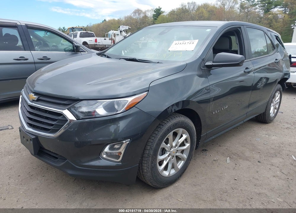 2020 CHEVROLET EQUINOX FWD LS VIN: 2GNAXHEV4L6273674