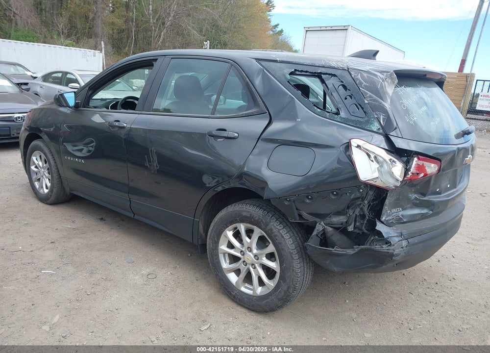 2020 CHEVROLET EQUINOX FWD LS VIN: 2GNAXHEV4L6273674