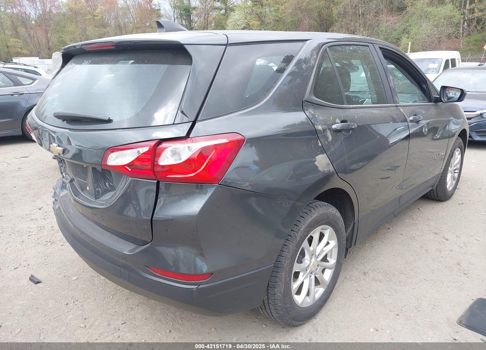 2020 CHEVROLET EQUINOX FWD LS VIN: 2GNAXHEV4L6273674